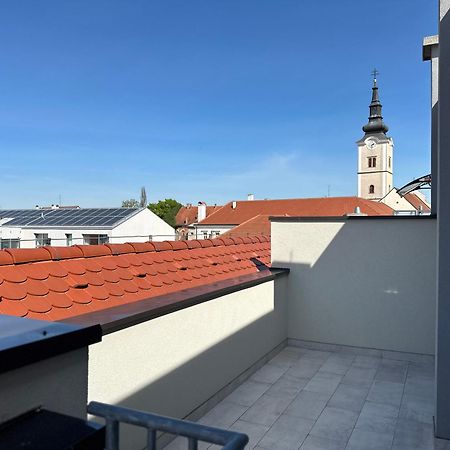 Apartman “Manhattan” Križevci Zewnętrze zdjęcie