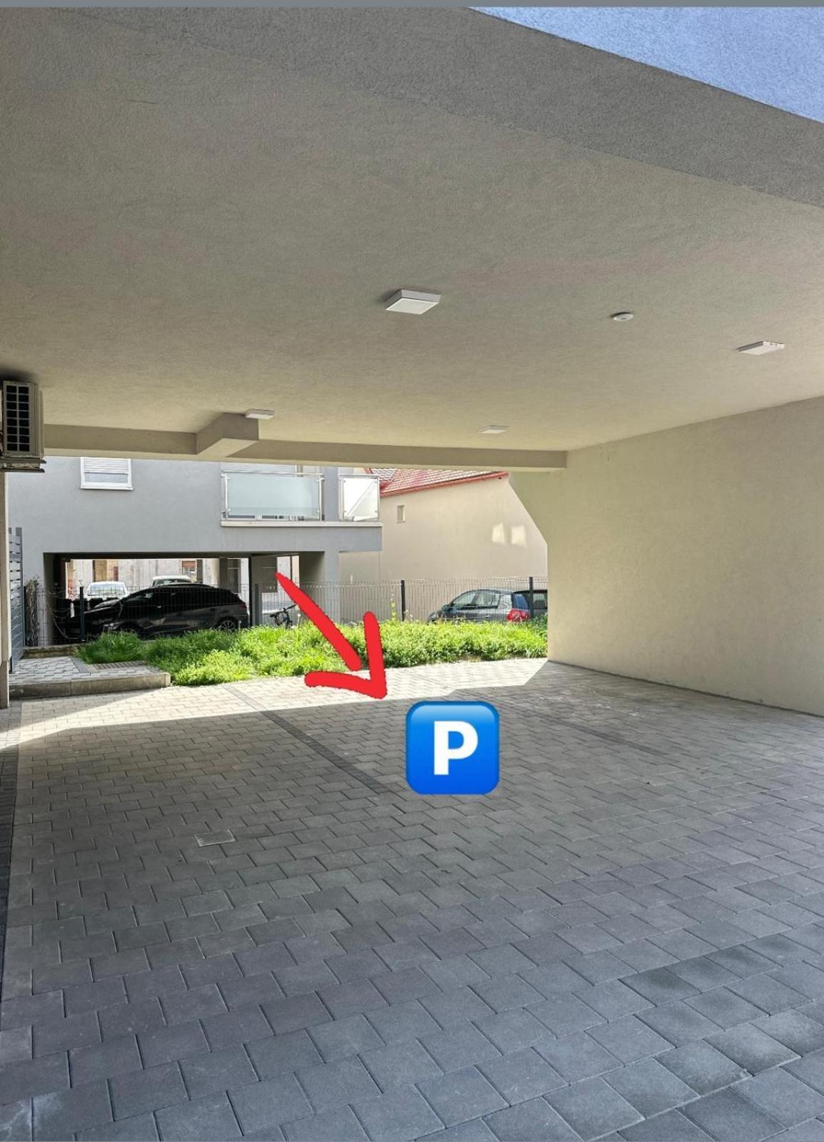Apartman “Manhattan” Križevci Zewnętrze zdjęcie