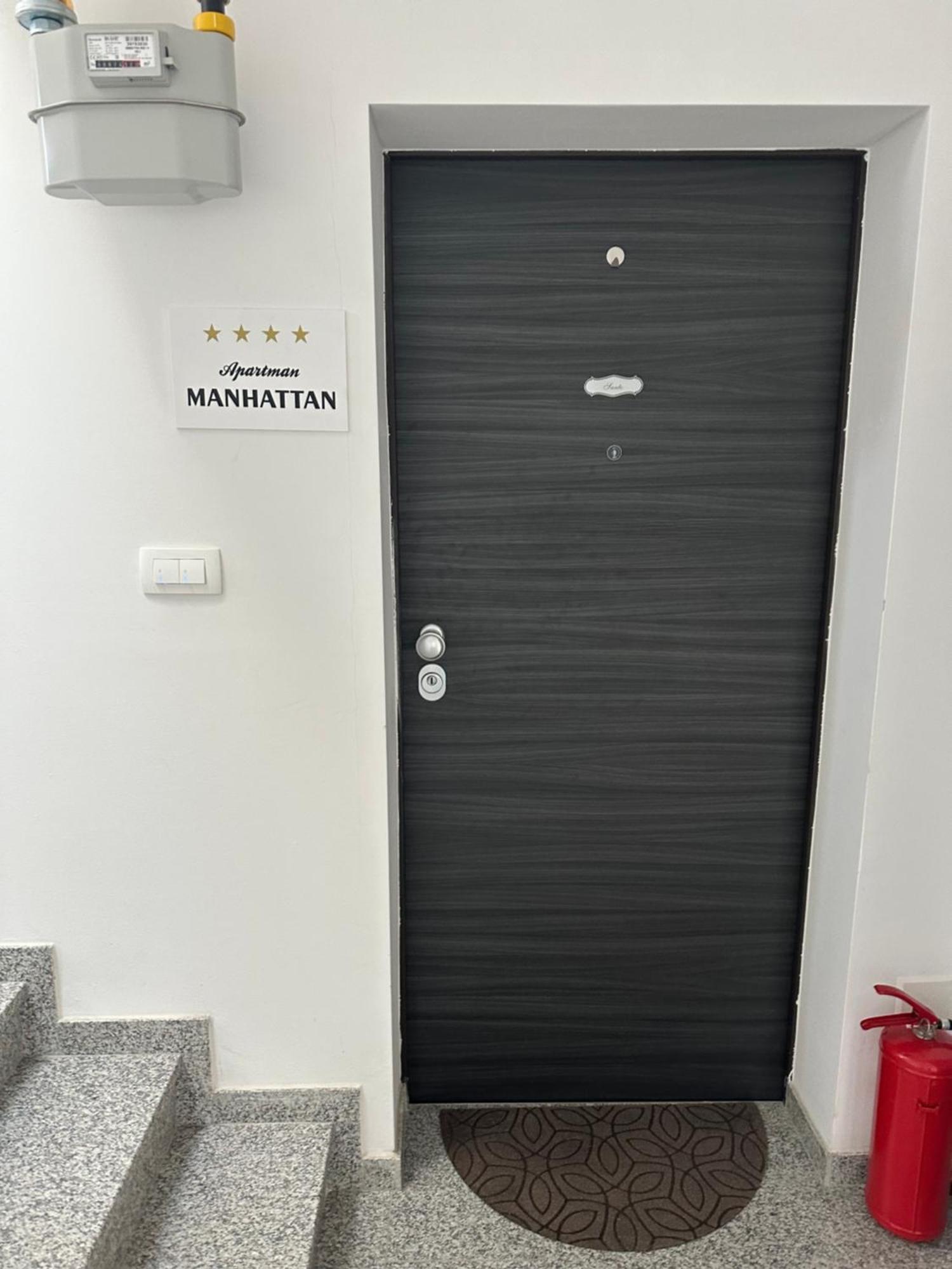 Apartman “Manhattan” Križevci Zewnętrze zdjęcie