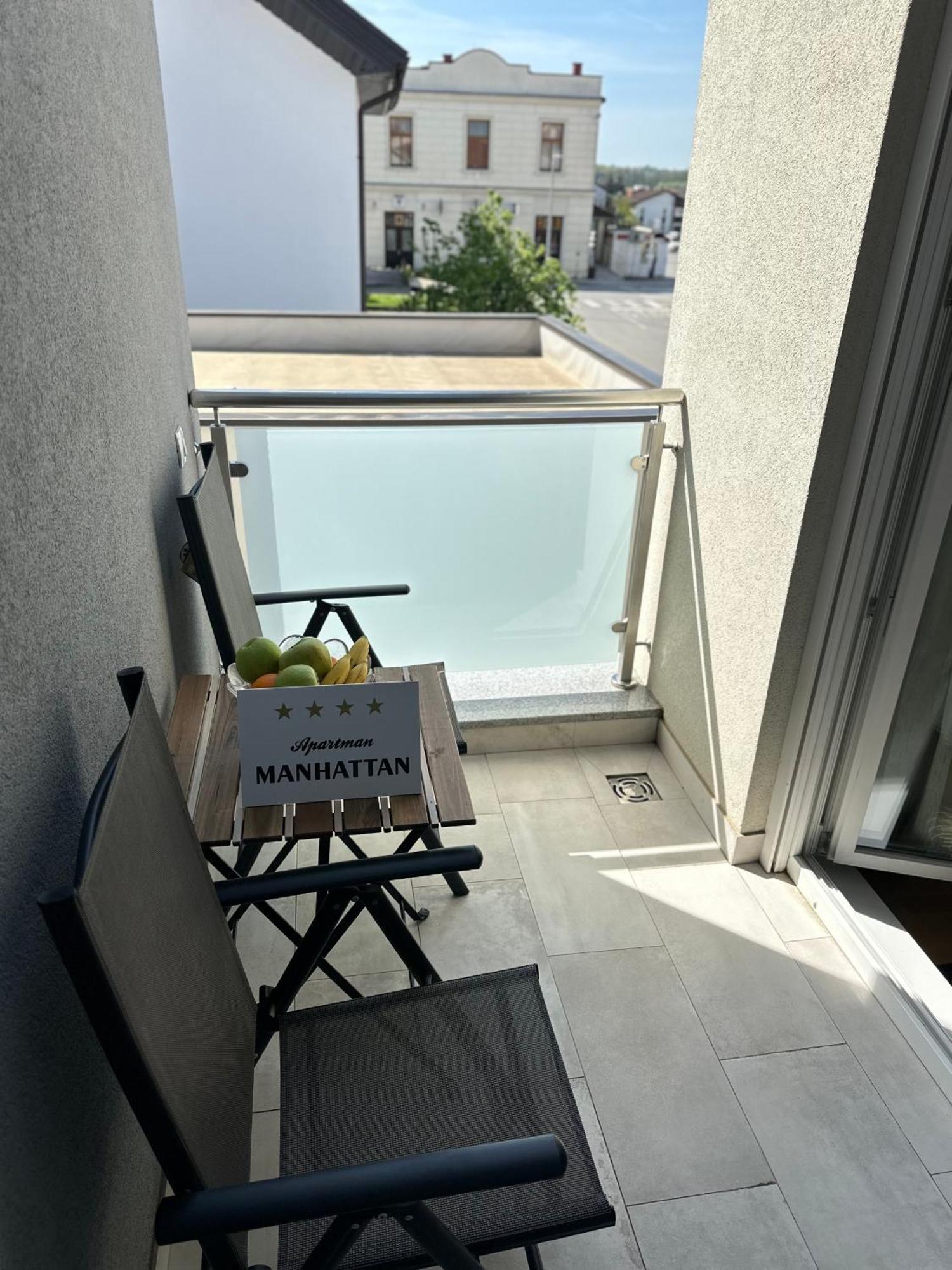 Apartman “Manhattan” Križevci Zewnętrze zdjęcie